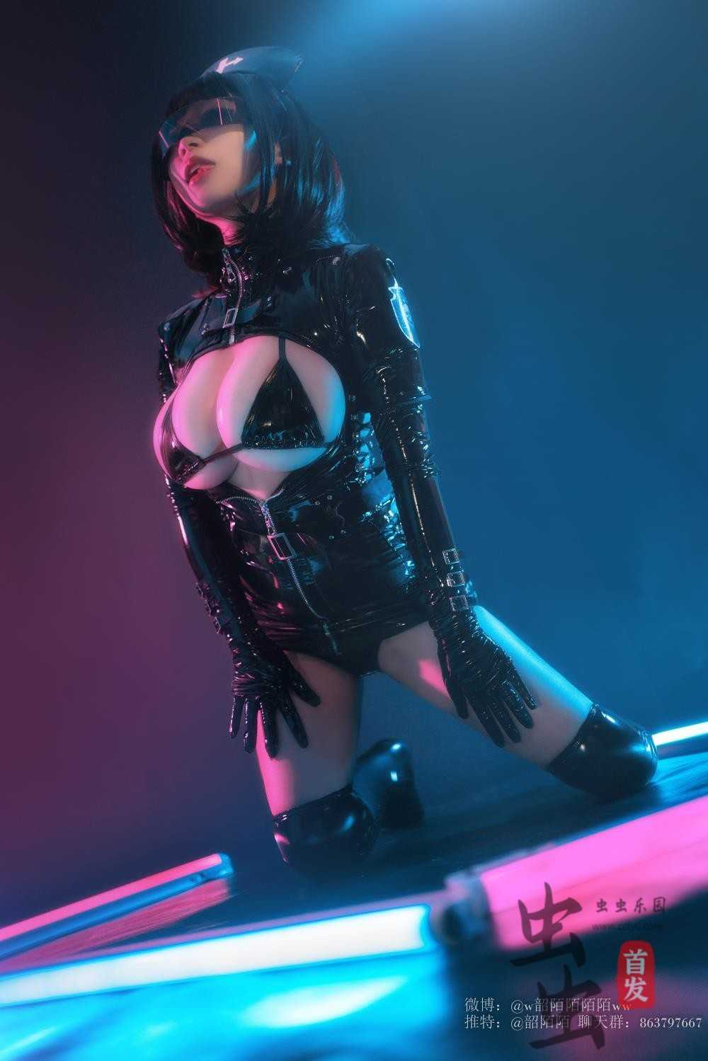 爆乳coser@韶陌陌 写真作品8套原版合集（2）