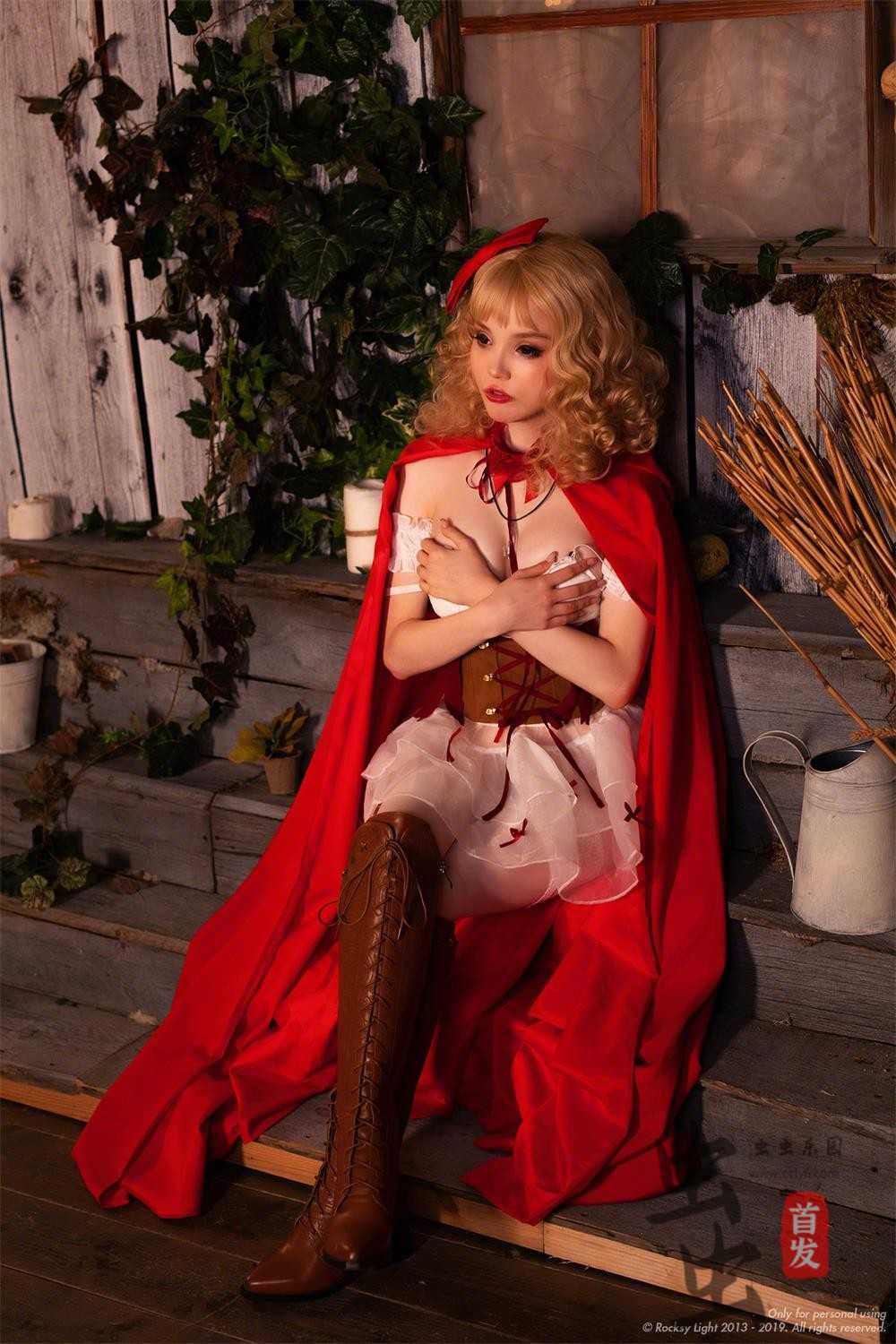 RocksyLight-Little Red Riding Hood Set（3）