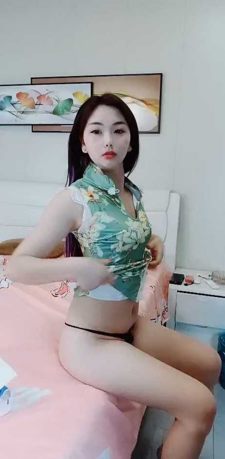 极品瑜伽教练 旗袍美人一对大长腿真诱惑[MP4/1.44G]（1）