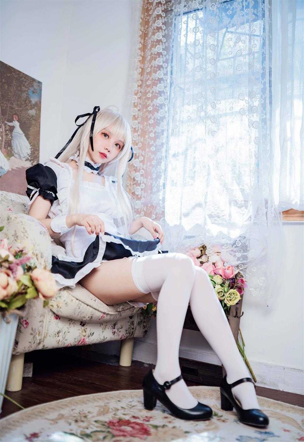 果咩酱w – 超可爱的萌妹Coser[28套/8.03G]（1）