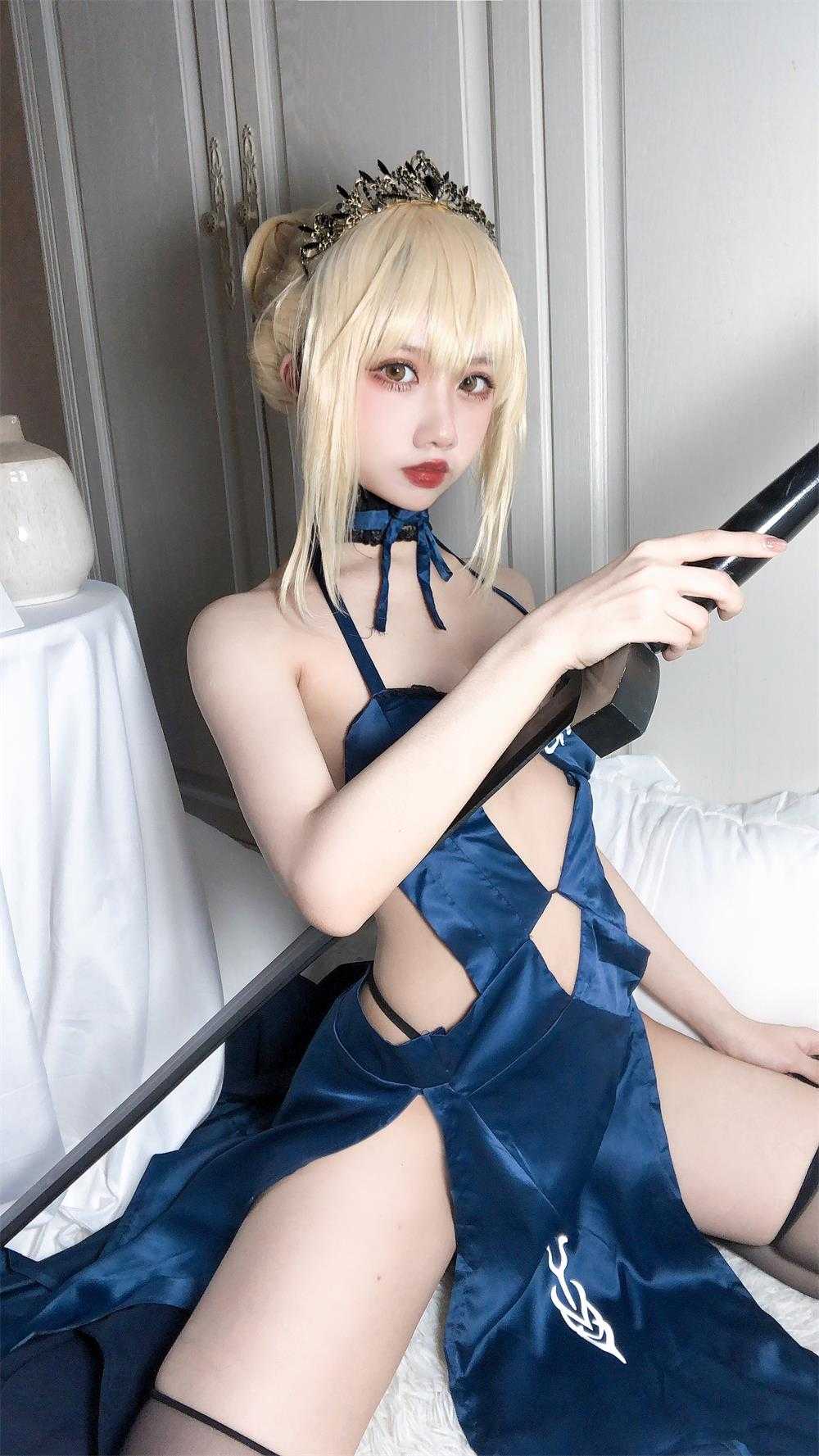 果咩酱w – 超可爱的萌妹Coser[28套/8.03G]（2）