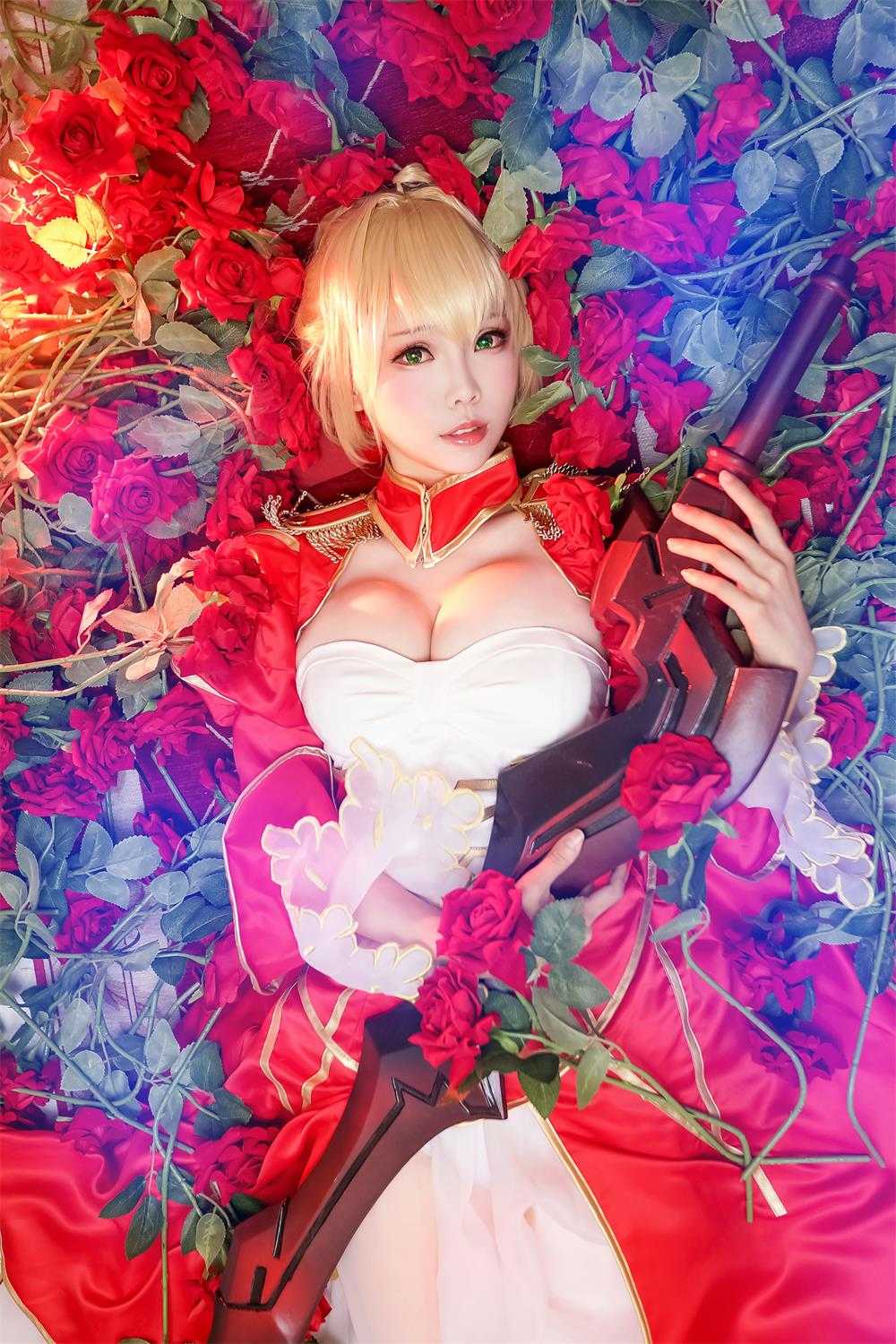  ElyEE子93套Cosplay作品合集（1）