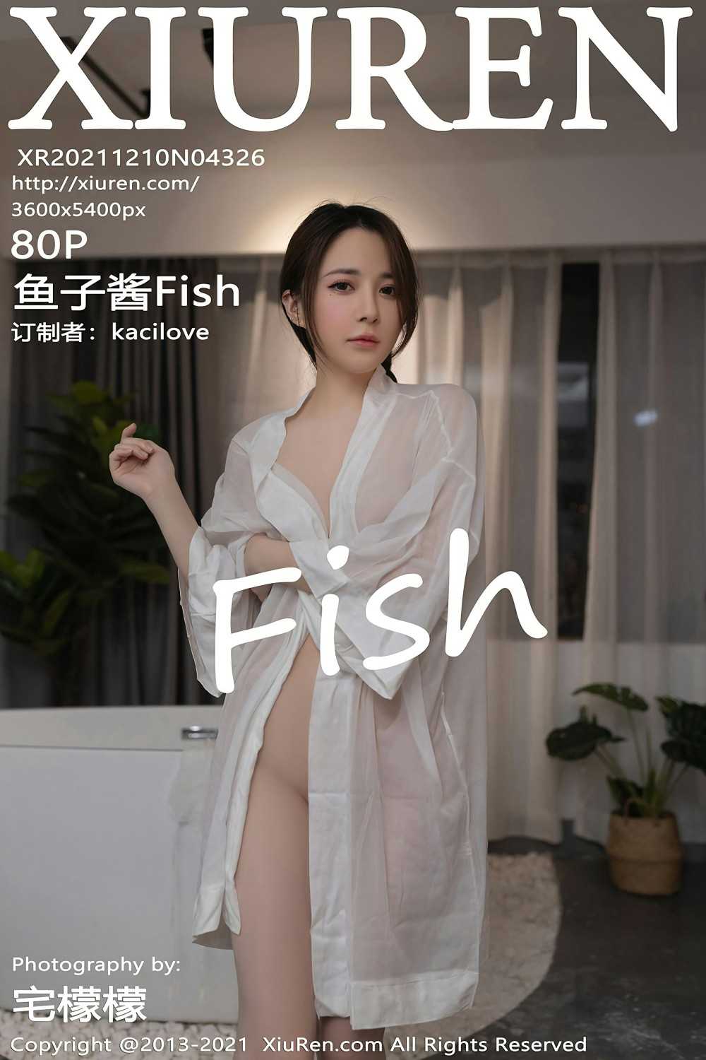 鱼子酱Fish 80+套写真完整版图集+小视频[6139P/9V/56.8G]（2）